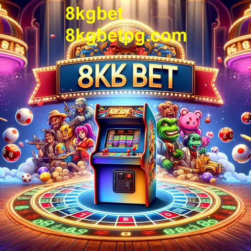 A Magia dos Jogos de Arcade no 8kgbet