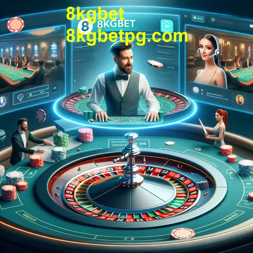 Cassino ao Vivo: A Experiência Real do 8kgbet