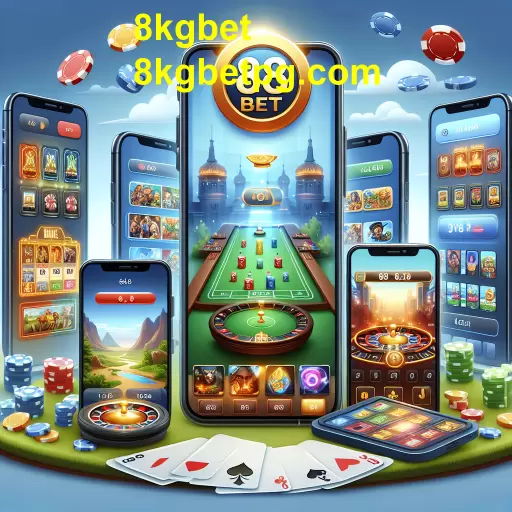 Explorando os Melhores Jogos Móveis no 8kgbet