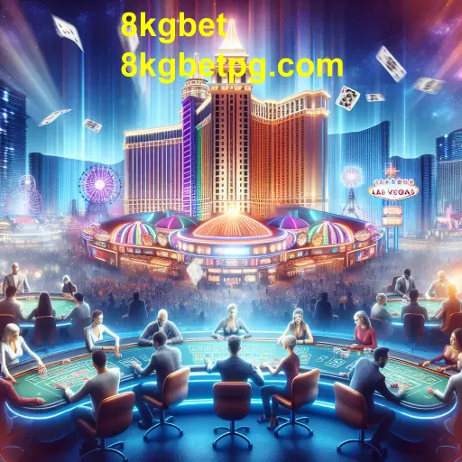 A Magia de Las Vegas no 8kgbet: Jogue Como se Estivesse em um Cassino